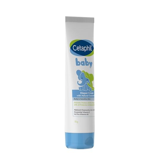 Cetaphil Baby Diaper Cream for All skin type - 70g - Pack of 2
