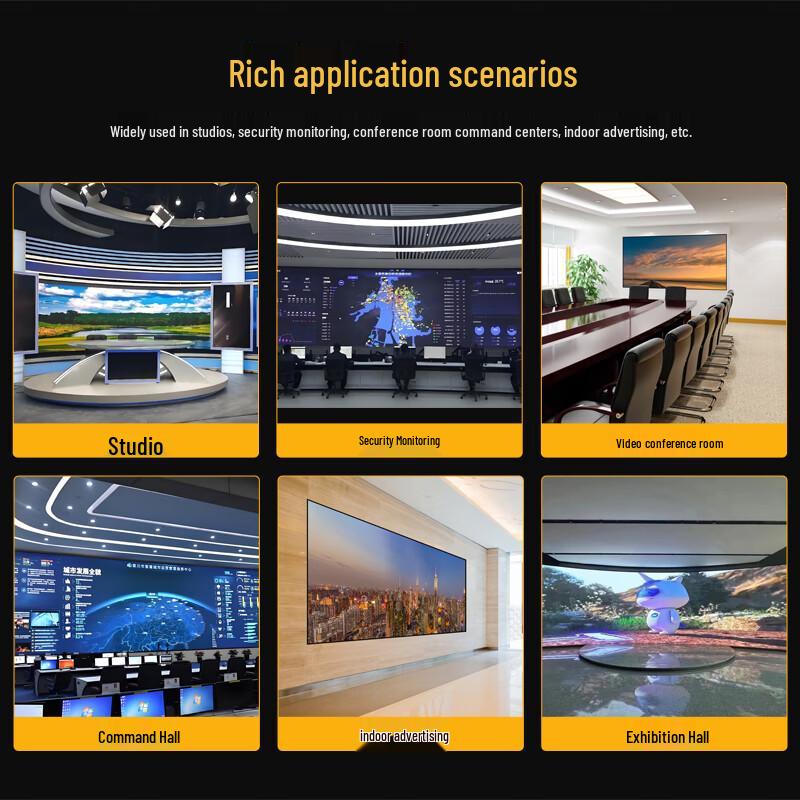 erda P2.5 Indoor Full-Color LED Display Module