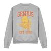 Jimmy Neutron Unisex Adult Genius Collegiate Sweatshirt