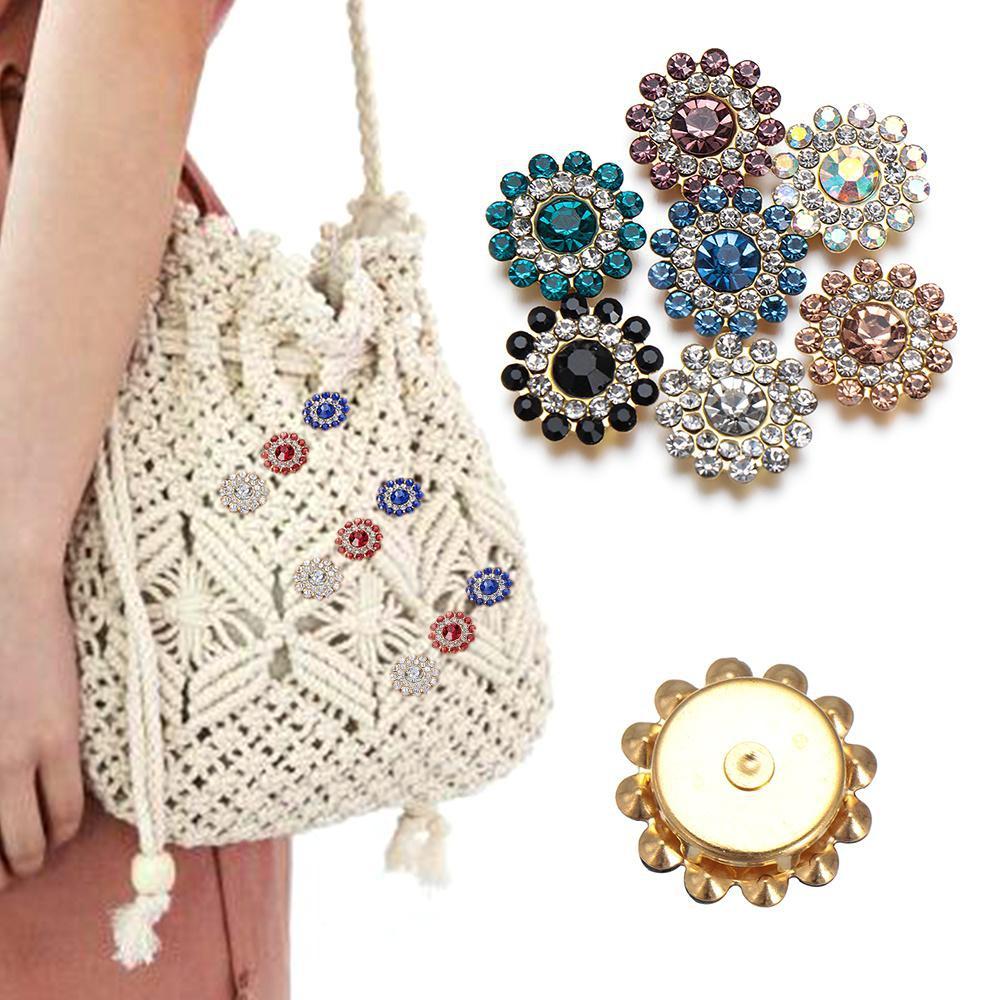 50 шт., двойная кружевная Золотая когтевая строчка, водяной алмаз, нетермическая фиксированная строчка, водный алмаз для одежды, одежды и украшений