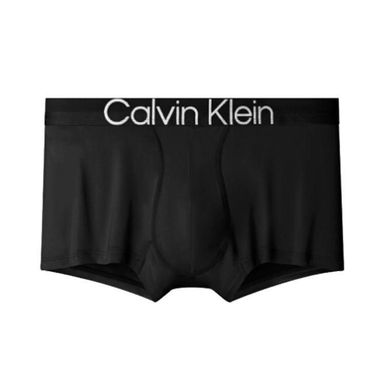 Calvin Klein Casual Low Rise Boxer Briefs Men Underwear Black NB2974-UB1
