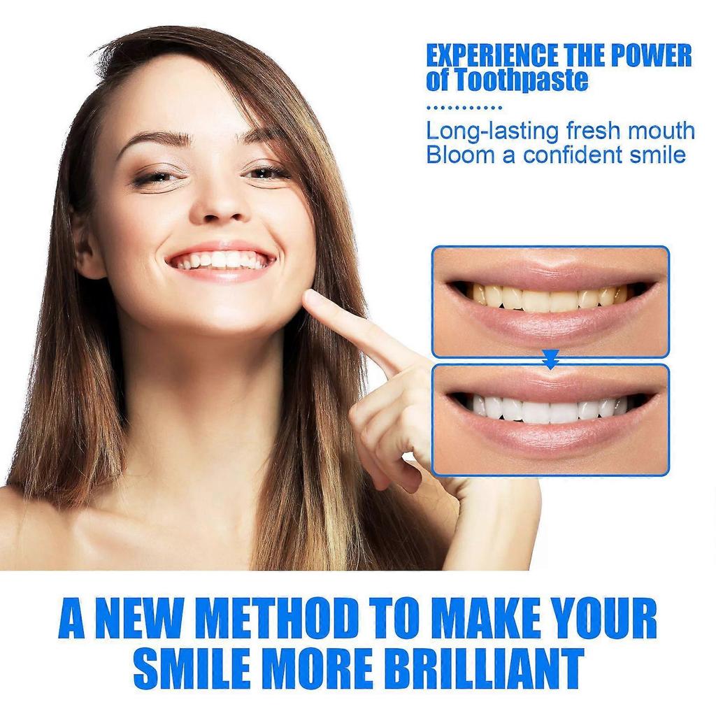Limited time!!Eelhoe Fruit-Flavored Whitening Toothpaste (Mango Flavor) - Cleans Tooth Stains, Freshens Breath, Whitens And Protects Teeth