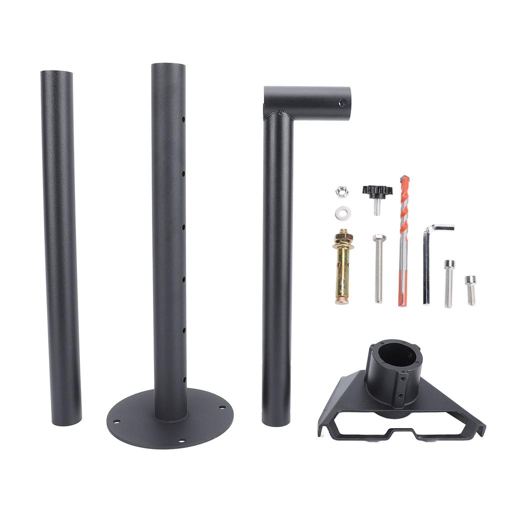 Прямоугольный спутниковый регулируемый длинный настенный кронштейн для тяжелых условий эксплуатации с адаптером для трубы для монтажного комплекта для интернета Gen 3 RE V4