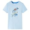 Light Blue T-shirt for Children 92/104/116/128/140