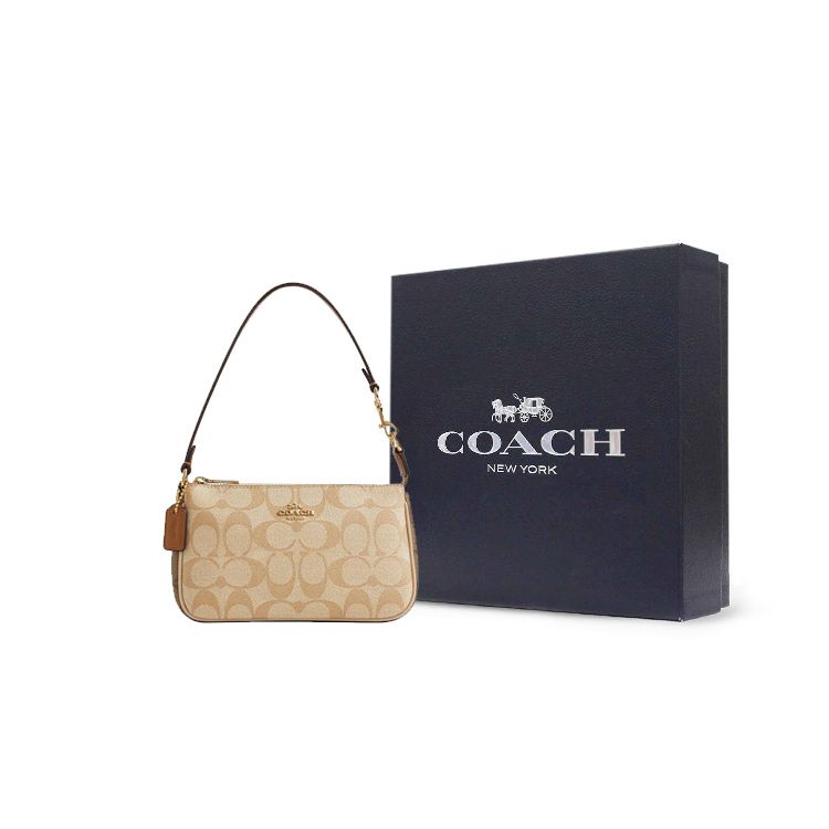 Coach Nolita 19 Классический Монограммный Принт Винтажная Молния ПВХ Кожаная Сумка Под Мышку Клатч Маджонг Ручная Сумка На Плечо Маленькие Женские сумки CS444-IMU4V