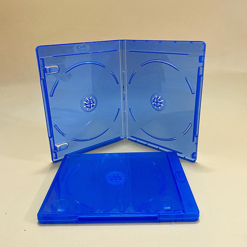 1Pc Cd Game Case Protective Box Compatible For Ps5 / Ps4 Game Disk Holder Disk Case Cd Dvd Discs Storage Box Cover