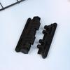 1 шт. пластиковый охотничий жилет быстросъемная пряжка слайдер удаление пряжки полоса модуль полоса замена инструмента EDC шарнир соединительный зажим
