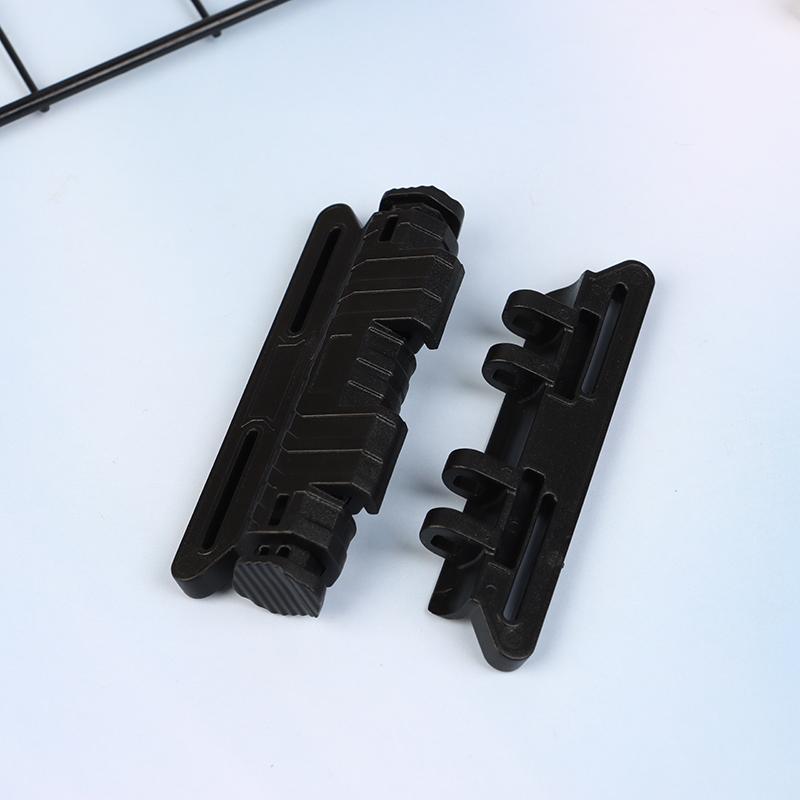 1 шт. пластиковый охотничий жилет быстросъемная пряжка слайдер удаление пряжки полоса модуль полоса замена инструмента EDC шарнир соединительный зажим