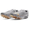 Under Armour Кроссовки унисекс HOVR Miler Miler Pro 3 Halo Grey Metallic Victory Gold Grey 3023397-101