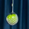 Яблоко Имитация Зеркала Заднего Вида Подвеска Фруктовая Форма Подвеска для Сумки Декор Автомобильное Украшение Рождественский Подарок