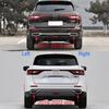 For Renault Koleos 2 II 2017 2018     Car Rear Bumper Tail Chrome Decorative Trim Cover Frame