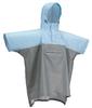 Coleman Kids Trek Rain Poncho, Sky/Gray, 170-6957