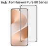 Для Huawei Pura 80 Pro Ultra Защитное стекло IMAK 3D Изогнутая Пленка из закаленного стекла на весь экран