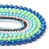 Turquoise 1strandbag Multicolor Round Shell Loose Beads For Jewelry Making Diy Bracelet Necklace 15 Inchessize4mm 6mm 8mm 10mm 12mm