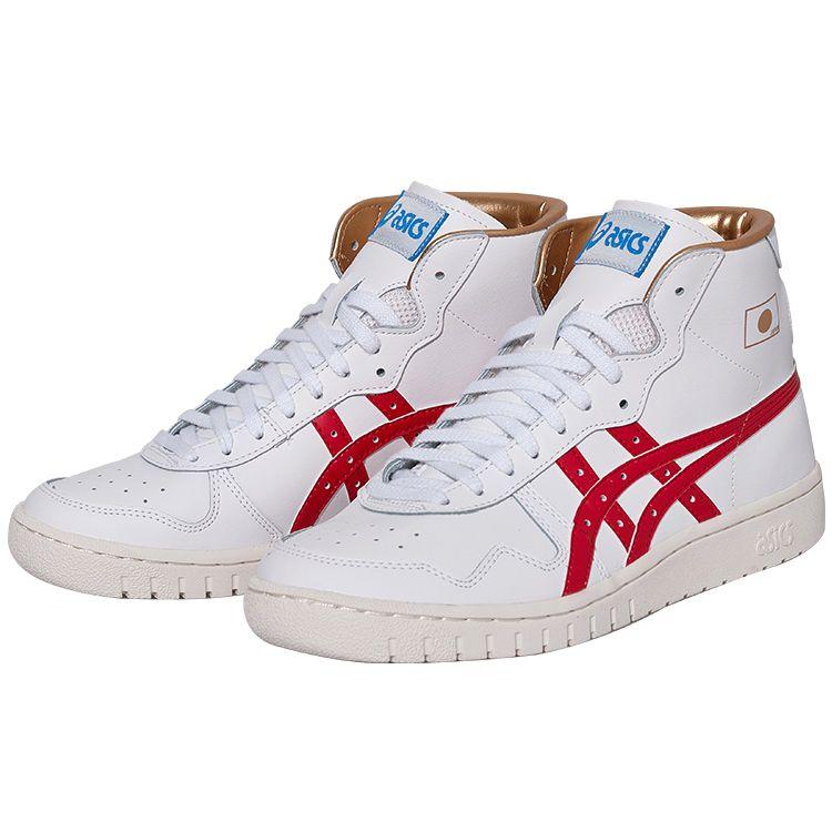 Asics Japan L Retro Slam Dunk Mitsui Special Shoe Box High Top Vintage Basketball Shoes Unisex Sneaker White Red 1203A138-100(S-BOX)