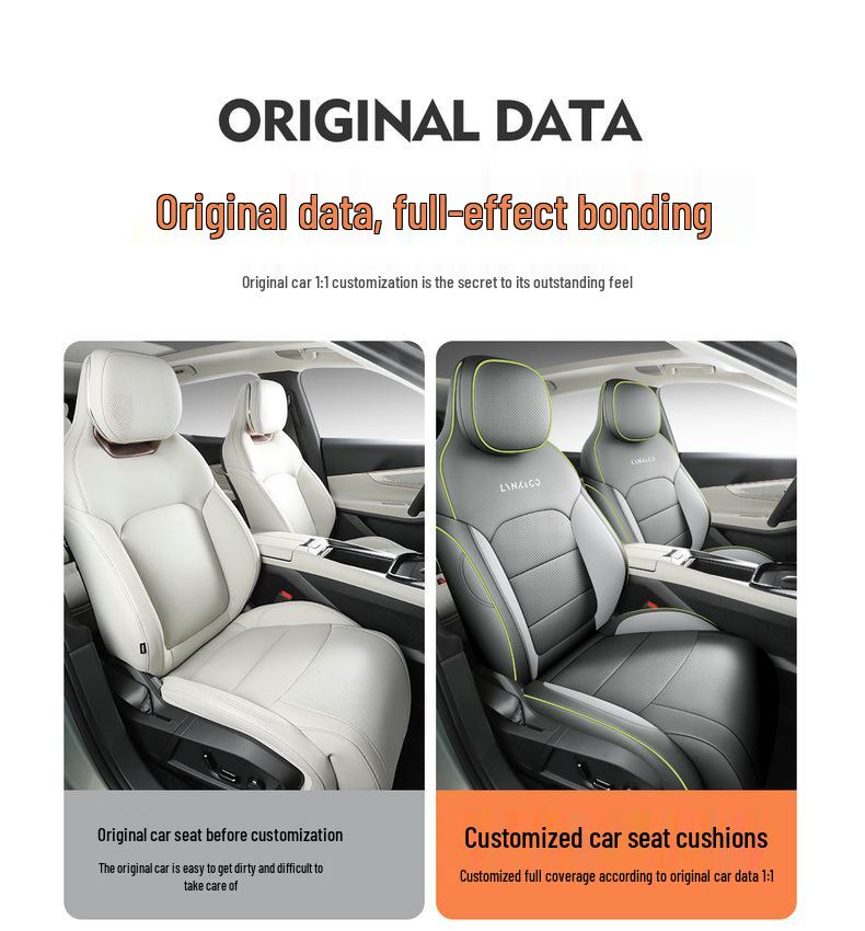 2023 Универсальный чехол для автомобильного сиденья Lynk & Co 08 - Подушка с полным покрытием на четыре сезона