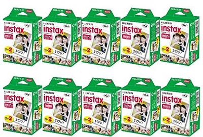 Пленка Instax instax mini 2P x 10, всего 200 листов, набор