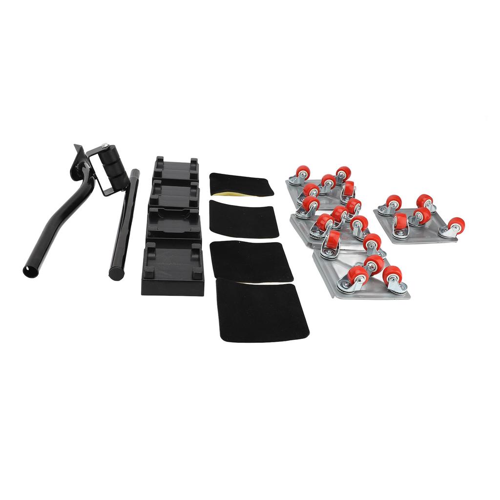 Набор для перевозки мебели Грузоподъемность 600 кг. Комплект тележек для тяжелой мебели с 5 универсальными колесами для