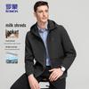 Romon Men's Milk Silk Spring/Autumn Jacket
