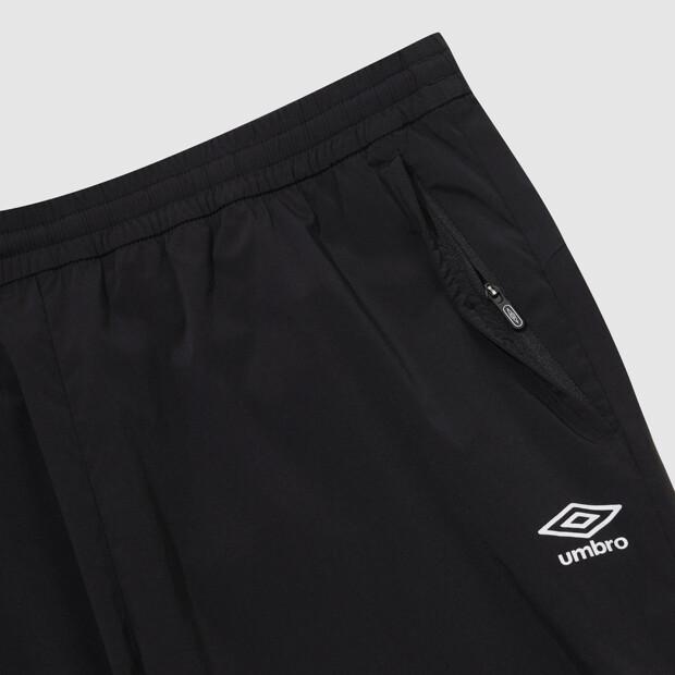 UMBRO Штаны-джоггеры утепленные тканые для разминки Черный Ur121Spt39