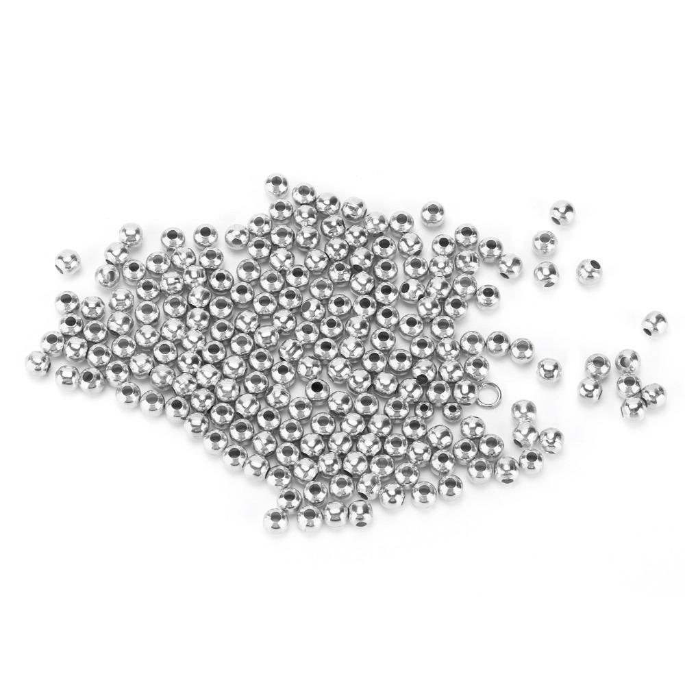 200pcs Smooth Round Seed Beads 4mm Size Spacer Beads Jewelry Tools Beading Supplies  Jewelry Making