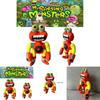 Плюшевые куклы My Singing Monsters Wubbox, мягкие игрушки, подарок на день рождения для детей и младенцев