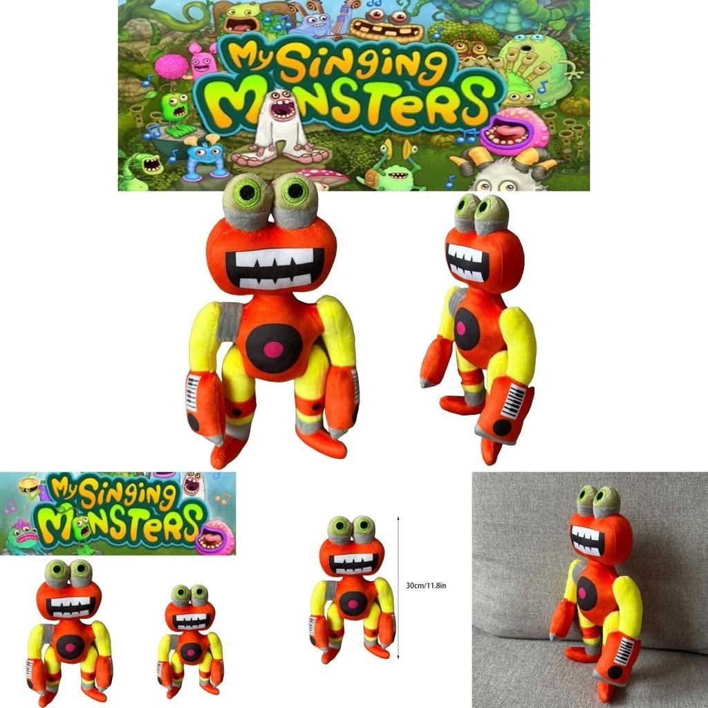 Плюшевые куклы My Singing Monsters Wubbox, мягкие игрушки, подарок на день рождения для детей и младенцев