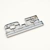 3D Metal Red Chrome 5.0 High Performance Car Rear Trunk Stickers Front Grille Badge Emblem for Ford Mustang Accessories