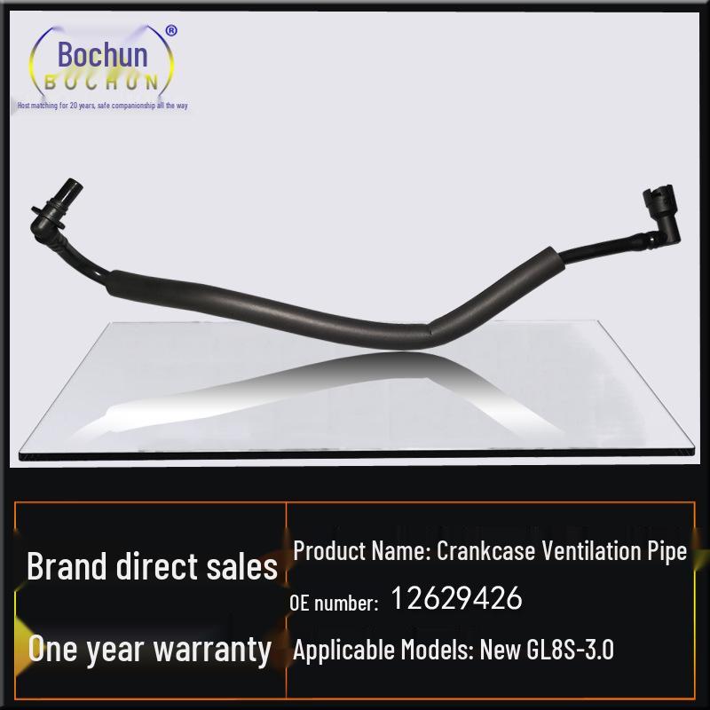 Crankcase Ventilation Valve Hose for Buick 11-16 GL8 S3.0