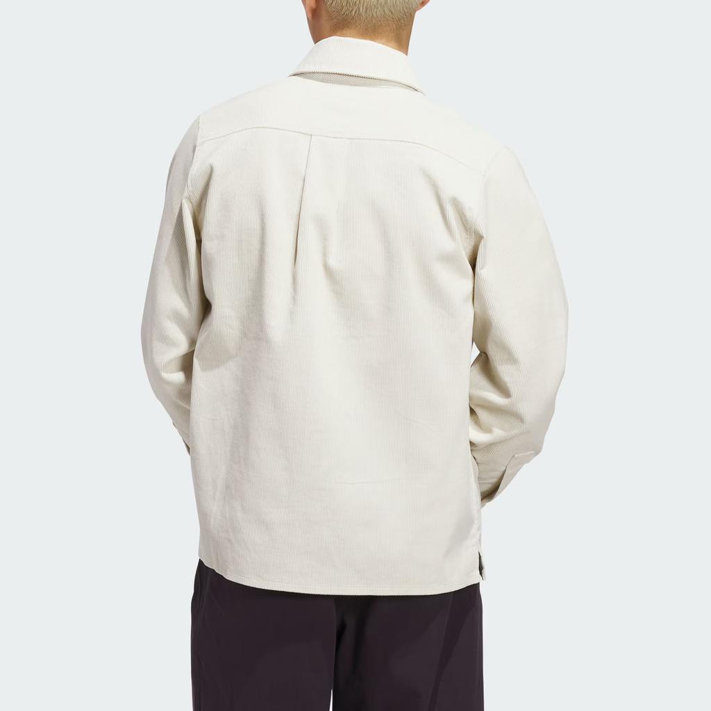 Adidas Оригинальная вельветовая рубашка на пуговицах Shmoofoil Мужские рубашки JX5443