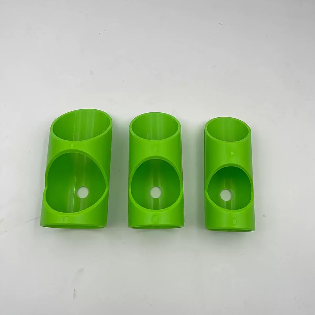 Профессиональный набор из 3 труборезов - портативный сантехнический инструмент для легкой обрезки и изоляции водопроводных труб - прочная пластиковая конструкция