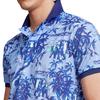 Polo Ralph Lauren Мужская футболка-поло с тропическим принтом Земля, короткий рукав, стандартный крой, мужская одежда 710802876-001