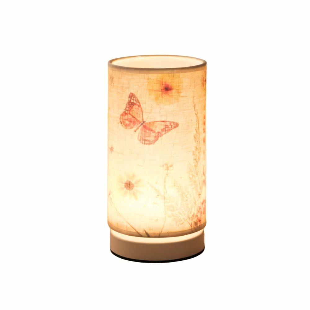 LED Desktop Decoration Lamp USB Plug in Table Lamp Simple Bedside Night Lamp Bedroom