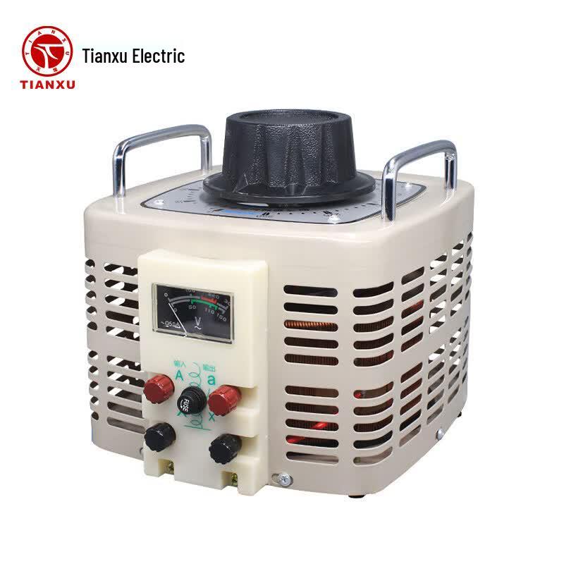 Tianxu TDGC2 Series Single-Phase Contact Voltage Regulator
