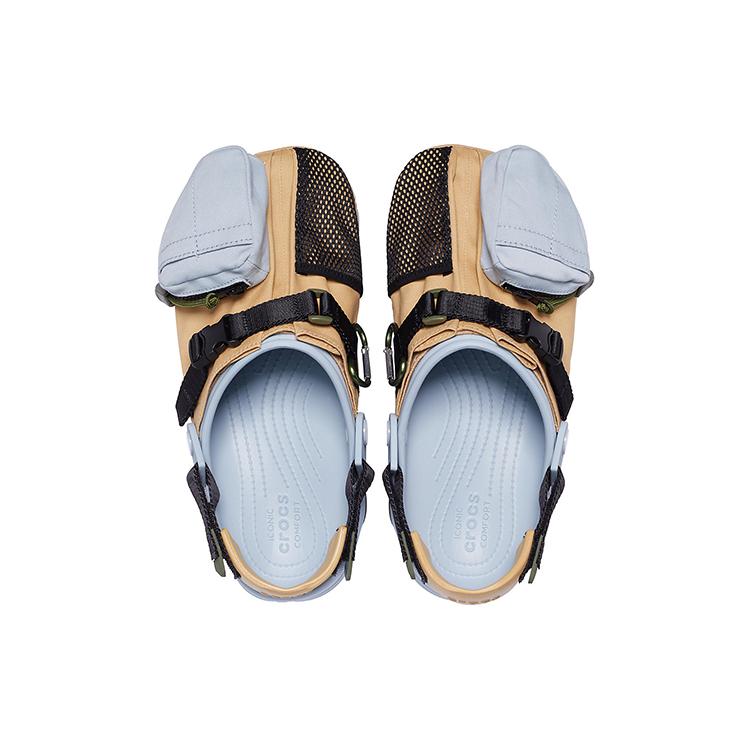 Crocs Классическая горная парка для любой местности Clog Beams Бежевый 207447-030