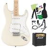 Электрогитара Fender Squier Affinity Series Stratocaster, набор из 14 предметов OLW