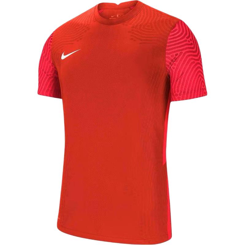 Nike Мужские Красные Тонкие Прямого Покроя Футбольные Майки CW3101-657