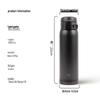 Zojirushi SM-SS48 Stainless Steel Vacuum Bottle