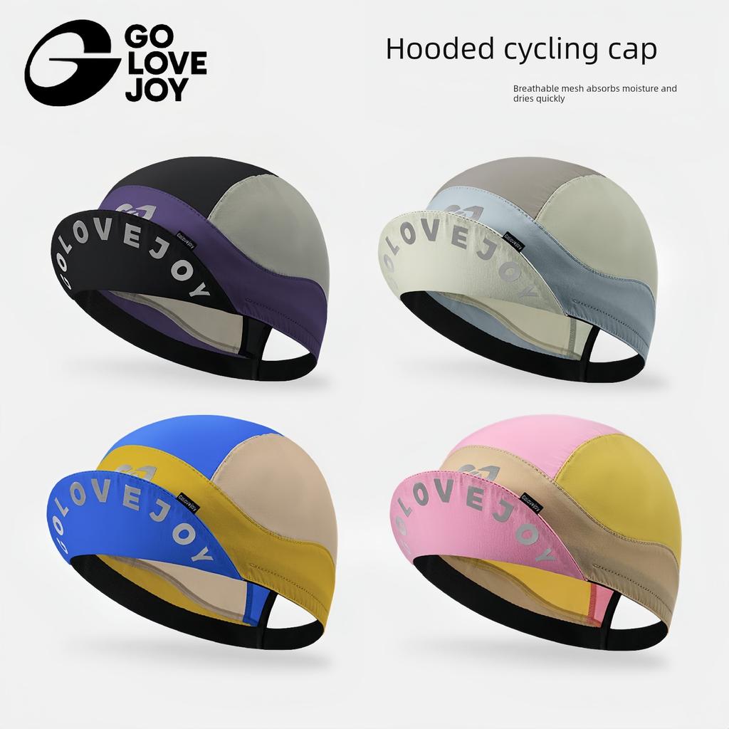 Cycling Cap Road Bike Professional Helmet Liner Women's Summer Quick-Dry Large Head Circumference Men's Ice Silk Thin Hat