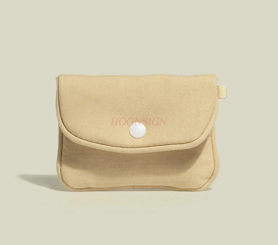 1pcs Sen series small fresh zero wallet lady carry bag business card lipstick lipstick storage bag