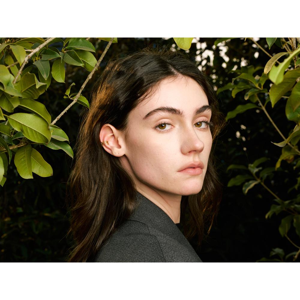Yhpup Arrivals Plant Leaf Hollow Ear Bone Clip Earrings Prevent Allergy Metal Non-Piercing Daily Fashion Jewelry Accessories