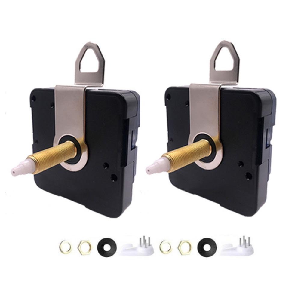 Механизм настенных часов, 2 комплекта аксессуаров для часов, кварцевый механизм часов