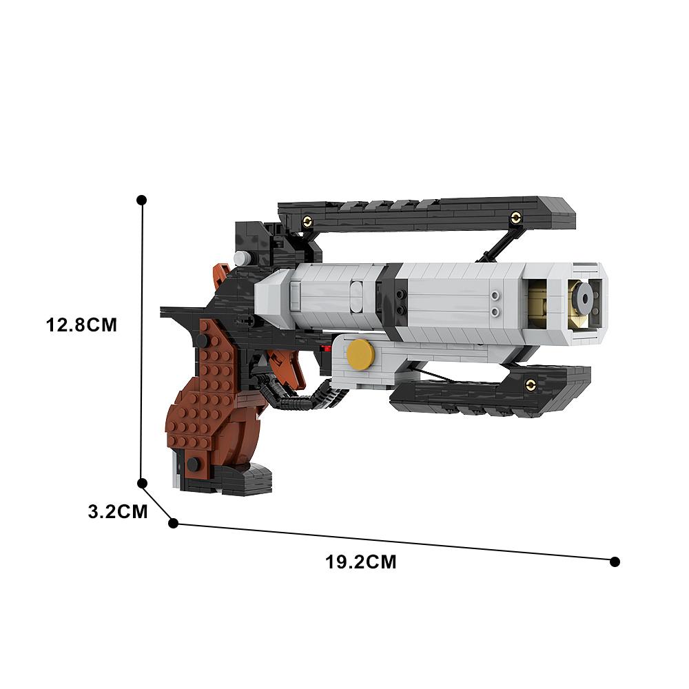 Gobricks BT-7274 Титан класса Vanguard Строительные блоки Игра Титан Titanfall 2 FS-1041 Титан Строительные блоки Игрушка Подарок Ребенку
