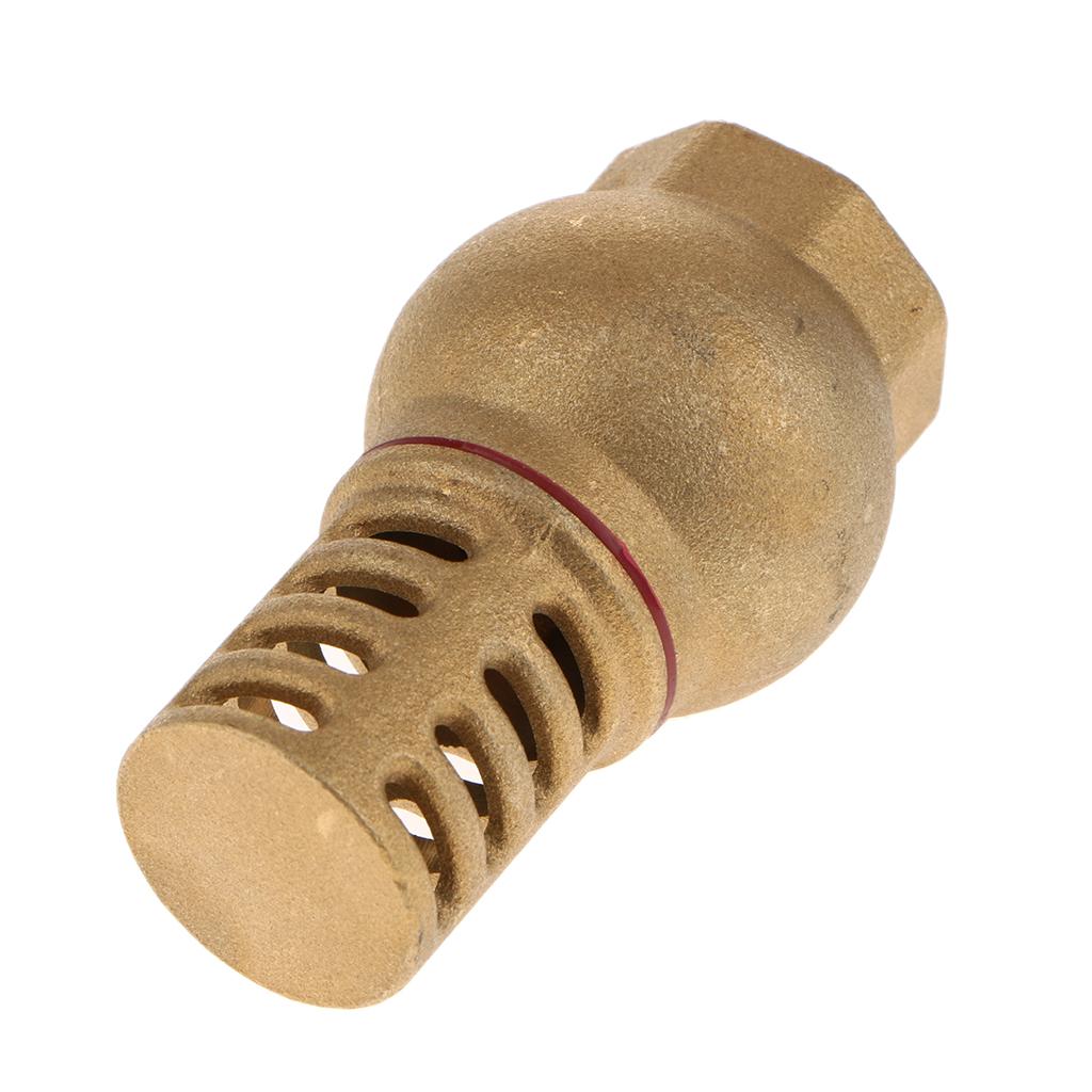 Brass Foot Valve for Water , Various Sizes Available.
