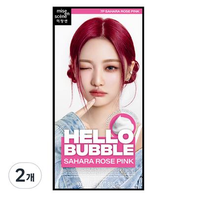 Здравствуйте, краска для волос Bubble, Розово-песочный, 2 шт.