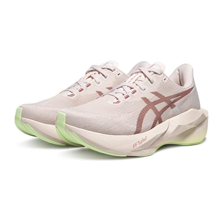 Asics Novablast 6 Удобные Дышащие Отзывчивые Беговые Кроссовки Женские Кроссовки Бежевый 1012C008-700