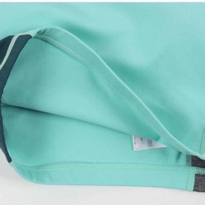 New Balance Женский топ-укороченный студийный цветной мятный