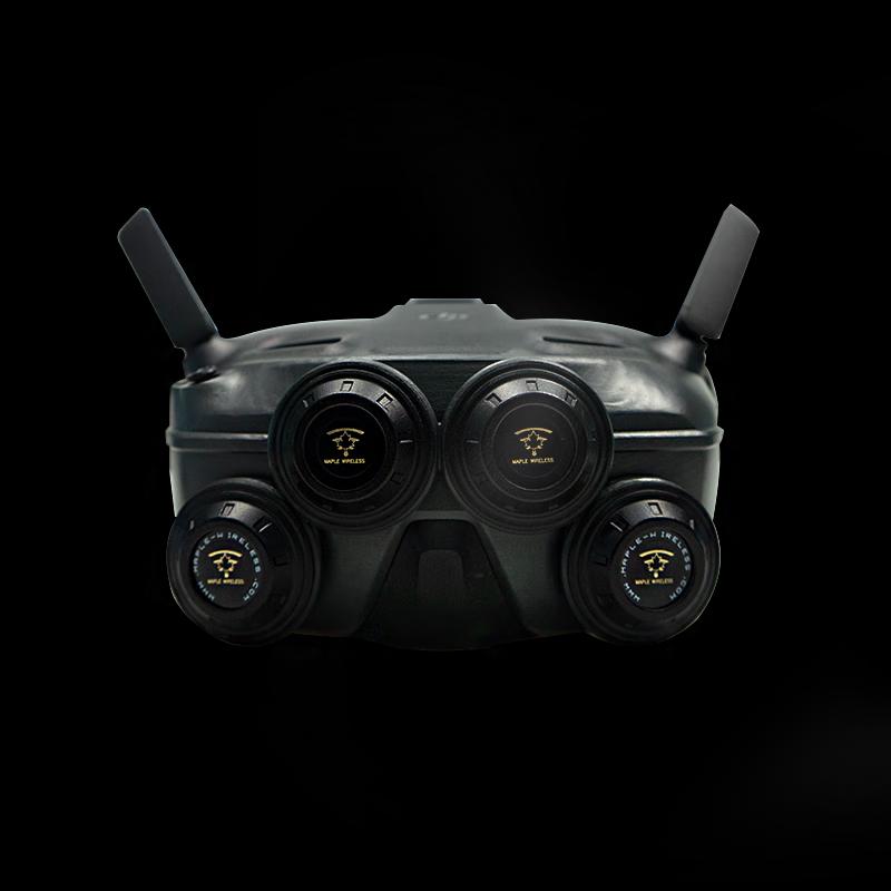 Maple Leaf Wireless N3 FPV Goggles Antenna for DJI Avata 2 / N3 Neo