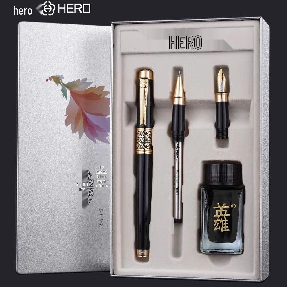 Многоцелевая каллиграфическая ручка Hero 1311 для взрослых - Идеальный подарок для офиса, учителя и студента
