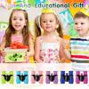 Children's 8x21 High-Definition Binoculars - Eye-Friendly Optical Magnification for Outdoor Use